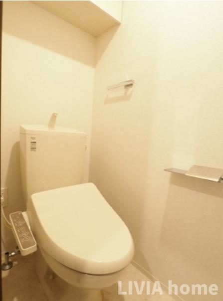 大田区大森中２丁目の賃貸マンションのトイレ|同シリーズの参考写真です。実際の設備・内装は現況を優先とさせていただきます。