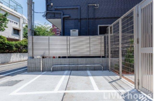 大田区大森中２丁目の賃貸マンションの駐車場
