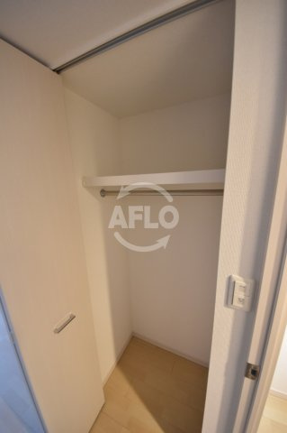 アドバンス大阪グロウスの収納|アドバンス大阪グロウスII　　クローゼット