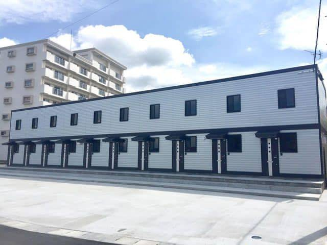 八女郡広川町大字新代のアパート