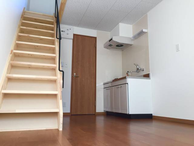 八女郡広川町大字新代のアパートの内装