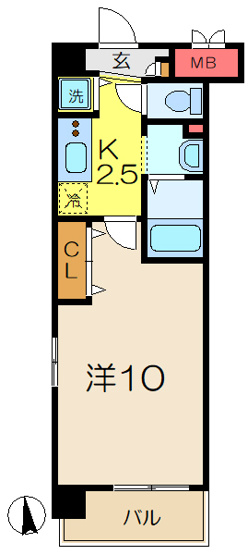【間取り】 | サウスコート