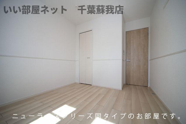 ヒカルサ市原五井の洋室|使い勝手のいい洋室です