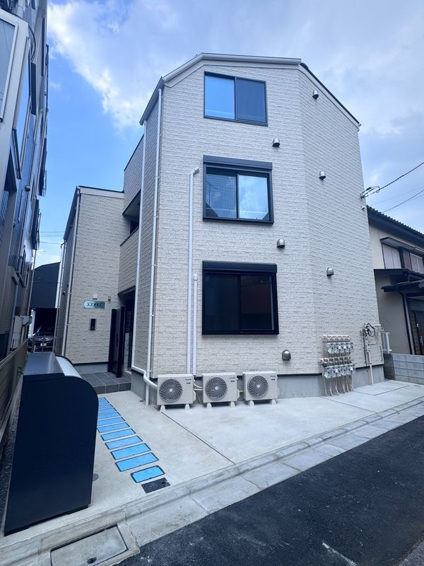 K.F新柴又の外観