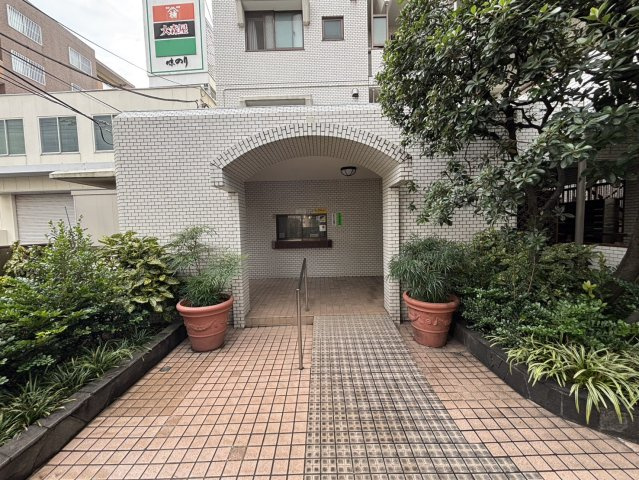 レインボー石神井公園のエントランス