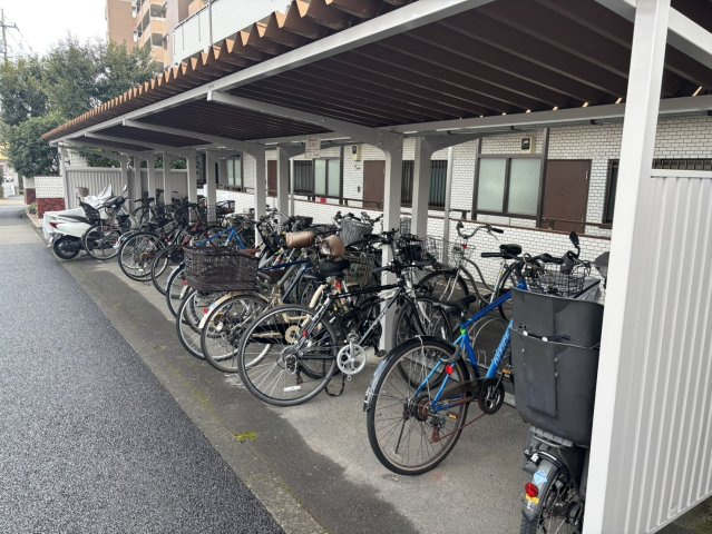 レインボー石神井公園の駐輪場