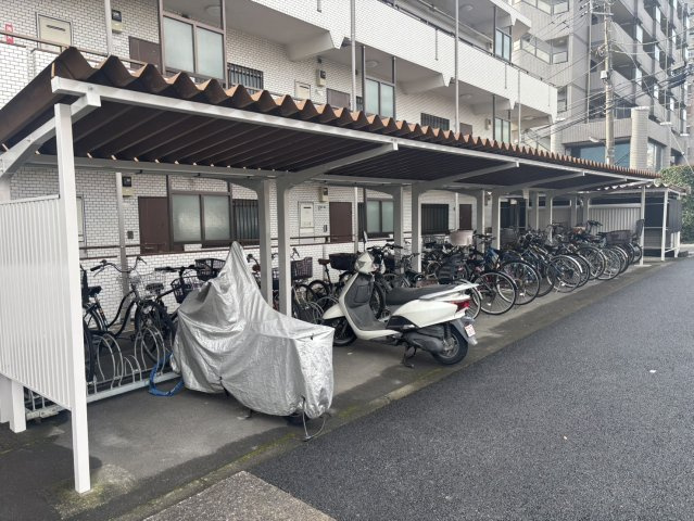 レインボー石神井公園の駐輪場