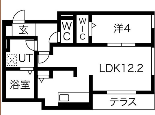 【間取り】 | D-room U-SEKIME