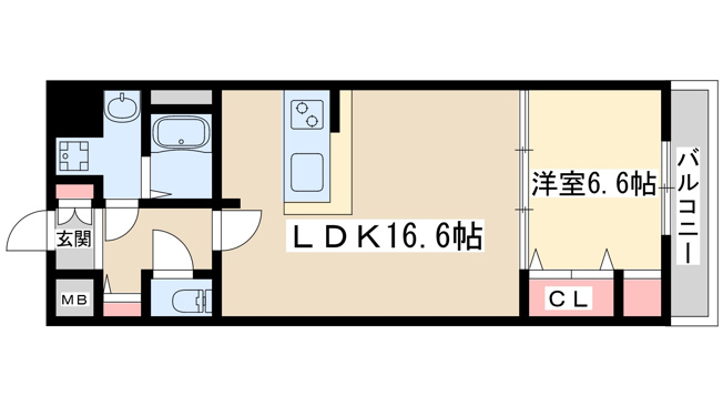 【間取り】 | アルバトルナーレ江坂