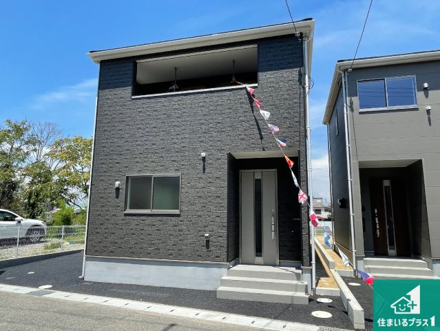 神戸市西区伊川谷町有瀬　第7期　新築一戸建ての外観|お客様に長く安心して住んでいだだける事にこだわった家づくり！住んでからのアフターサービスにもしっかりと取り組んでいます！