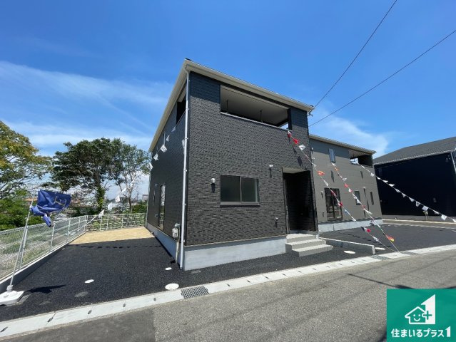 神戸市西区伊川谷町有瀬　第7期　新築一戸建ての外観|安心の10年保証！外観を美しく保ち、雨水で汚れを落とします！気になることがありましたら、お気軽にお問い合わせください！