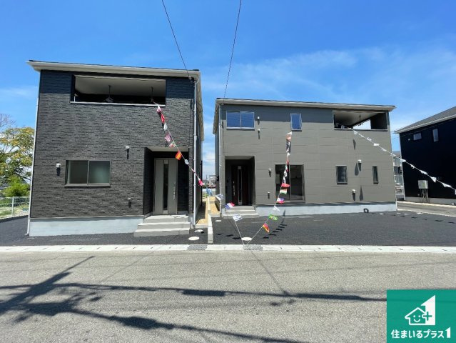 神戸市西区伊川谷町有瀬　第7期　新築一戸建ての外観|安心の10年保証！外観を美しく保ち、雨水で汚れを落とします！気になることがありましたら、お気軽にお問い合わせください！