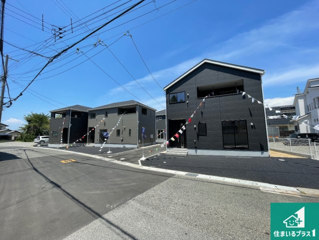 神戸市西区伊川谷町有瀬　第7期　新築一戸建ての外観|お客様に長く安心して住んでいだだける事にこだわった家づくり！住んでからのアフターサービスにもしっかりと取り組んでいます！