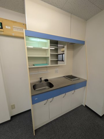東和稲田堤第３ビルのキッチン