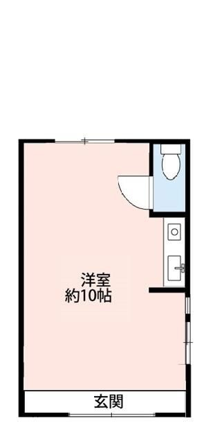 東和稲田堤第３ビルの間取り