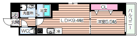 【間取り】 | メゾン大淀