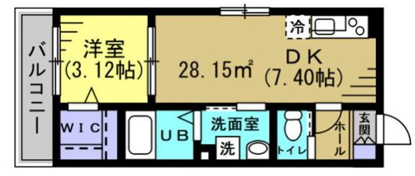 サーフライフの間取り