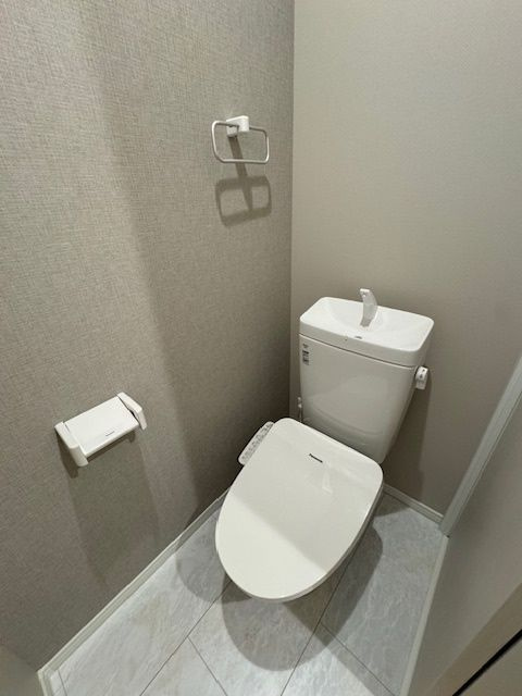サーフライフのトイレ