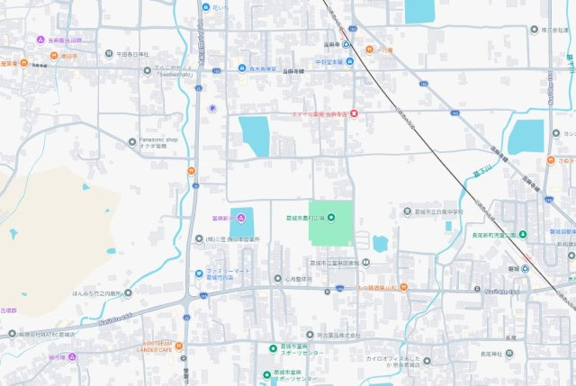 ●29(土)30(日)現地説明会！　葛城市當麻　限定1邸の地図