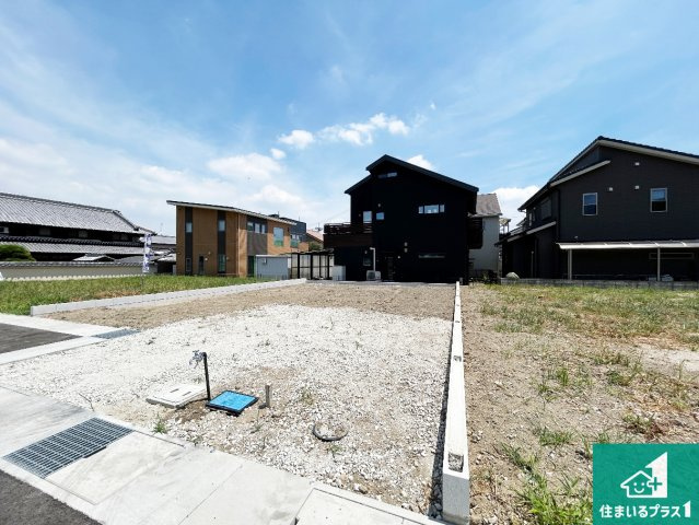 ●29(土)30(日)現地説明会！　葛城市當麻　限定1邸の外観|建築中ですが現地を見ると分かる事もございますので、ぜひ一度現地をご覧ください。