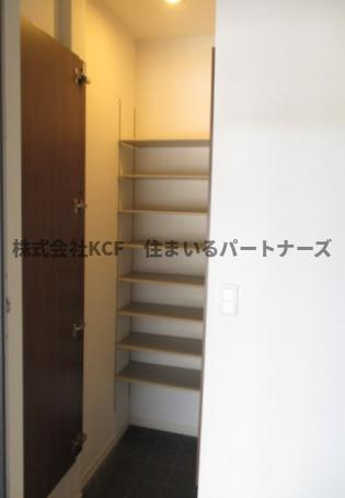 D-roomクレスト国分の収納|※同施工会社の写真です。内装はイメージになります。詳細はお問い合わせください。