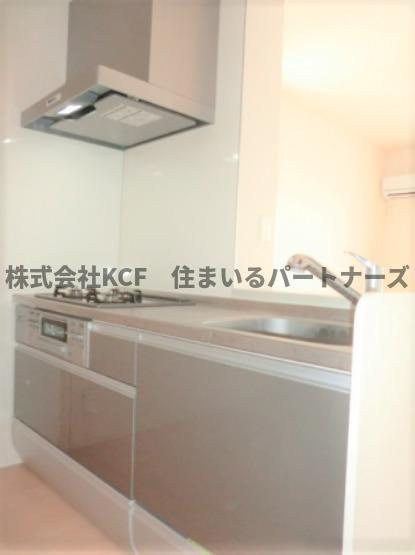 D-roomクレスト国分のキッチン|※同施工会社の写真です。内装はイメージになります。詳細はお問い合わせください。