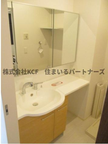 D-roomクレスト国分の独立洗面台|※同施工会社の写真です。内装はイメージになります。詳細はお問い合わせください。