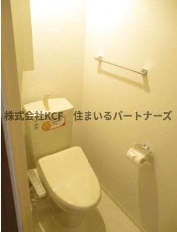 D-roomクレスト国分のトイレ|※同施工会社の写真です。内装はイメージになります。詳細はお問い合わせください。