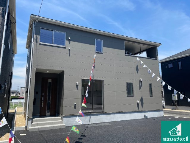 神戸市西区伊川谷町有瀬　第7期　新築一戸建ての外観|お客様に長く安心して住んでいだだける事にこだわった家づくり！住んでからのアフターサービスにもしっかりと取り組んでいます！