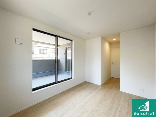 神戸市西区伊川谷町有瀬　第7期　新築一戸建ての洋室|シンプルな洋室は、自分好みのインテリアが楽しめます♪ご家族とインテリアや家具を選びに行くのは新築購入時の醍醐味の一つです。ぜひお楽しみください♪
