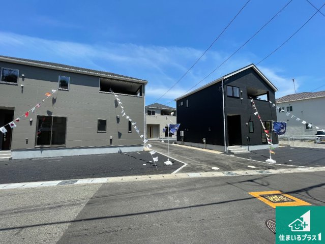 神戸市西区伊川谷町有瀬　第7期　新築一戸建ての外観|安心の10年保証！外観を美しく保ち、雨水で汚れを落とします！気になることがありましたら、お気軽にお問い合わせください！