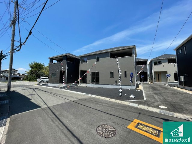 神戸市西区伊川谷町有瀬　第7期　新築一戸建ての外観|お客様に長く安心して住んでいだだける事にこだわった家づくり！住んでからのアフターサービスにもしっかりと取り組んでいます！