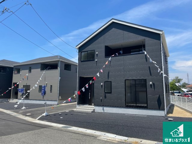 神戸市西区伊川谷町有瀬　第7期　新築一戸建ての外観|安心の10年保証！外観を美しく保ち、雨水で汚れを落とします！気になることがありましたら、お気軽にお問い合わせください！