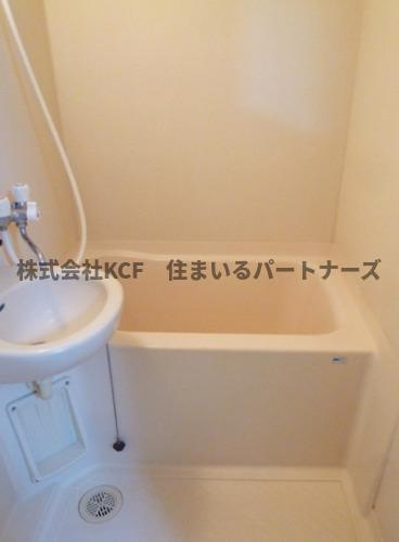 ワンバイワンの浴室|ゆったり過ごせるお風呂です