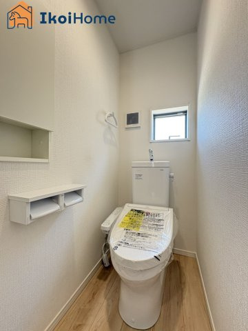 神戸市西区伊川谷町有瀬第7　2号棟　新築戸建のトイレ