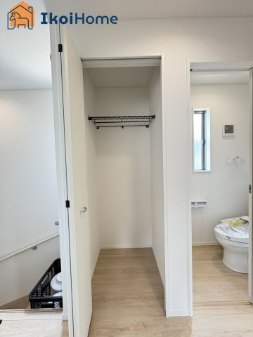 神戸市西区伊川谷町有瀬第7　2号棟　新築戸建の収納|【ホームページに現地動画掲載中】●年中無休：当日予約可●2階洋室です。各部屋収納がございます！