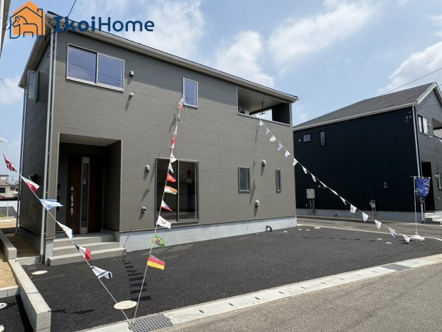 神戸市西区伊川谷町有瀬第7　2号棟　新築戸建の駐車場|【ホームページに現地動画掲載中】●年中無休：当日予約可●駐車スペース2台ございます！自転車バイクも可