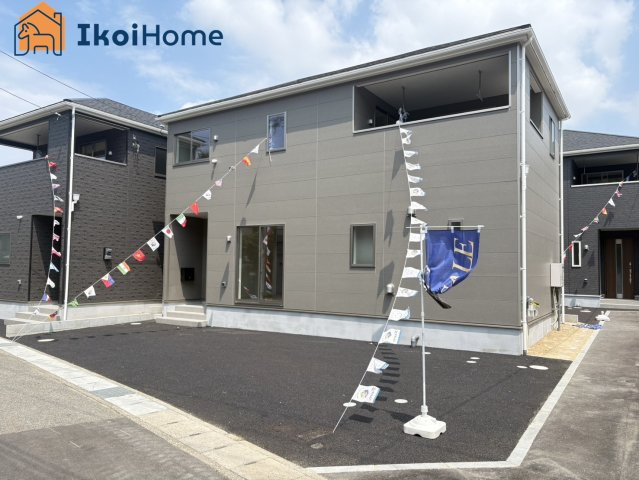 神戸市西区伊川谷町有瀬第7　2号棟　新築戸建のエントランス|【ホームページに現地動画掲載中】●年中無休：当日予約可●ご見学に関して～平日や夜間でもご案内可能。