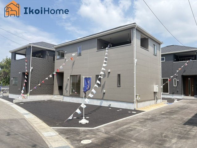 神戸市西区伊川谷町有瀬第7　2号棟　新築戸建の前面道路含む現地写真|【ホームページに現地動画掲載中】●年中無休：当日予約可●弊社は契約前に新築戸建の住宅診断が無料です！