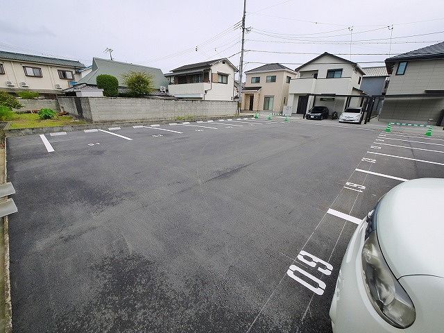 水原モータープール　東の駐車場