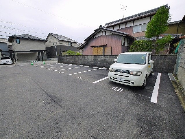 水原モータープール　東の駐車場