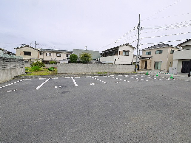 水原モータープール　東の駐車場