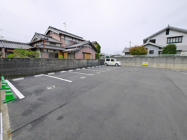 水原モータープール　東の駐車場