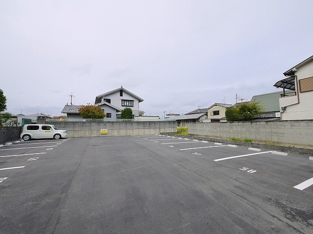 水原モータープール　東の駐車場