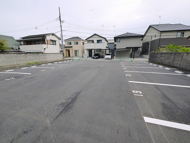 水原モータープール　東の駐車場