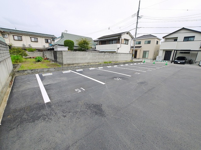 水原モータープール　東の駐車場
