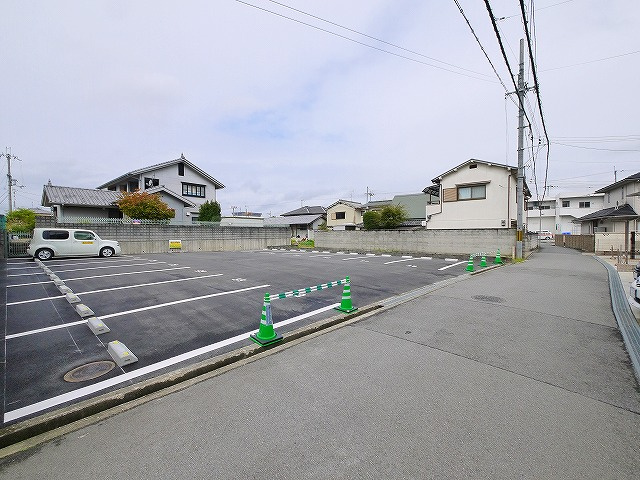 水原モータープール　東の駐車場