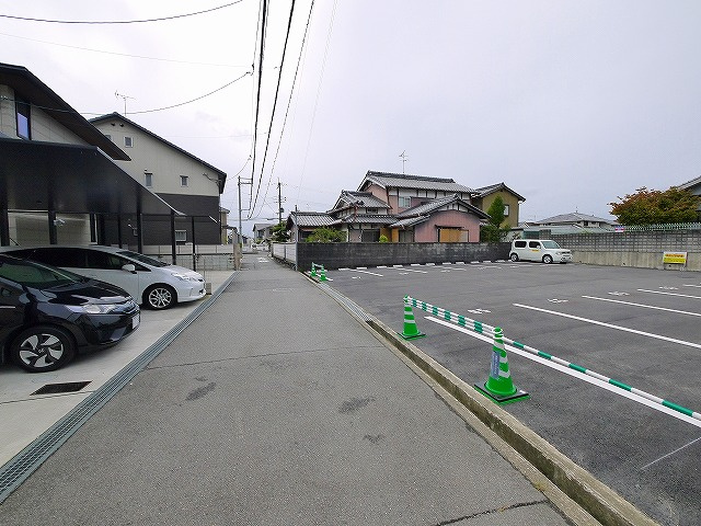 水原モータープール　東の駐車場