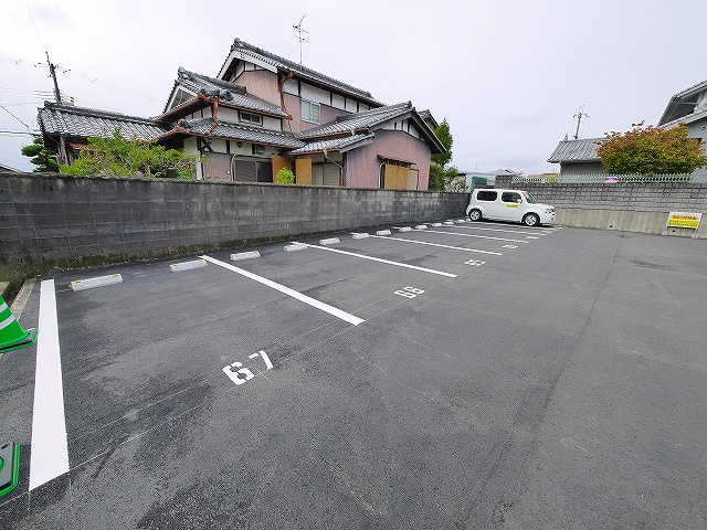 水原モータープール　東の駐車場