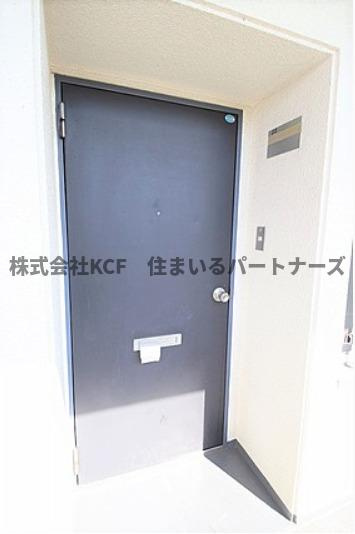本多ハイツ長門石の玄関|玄関です